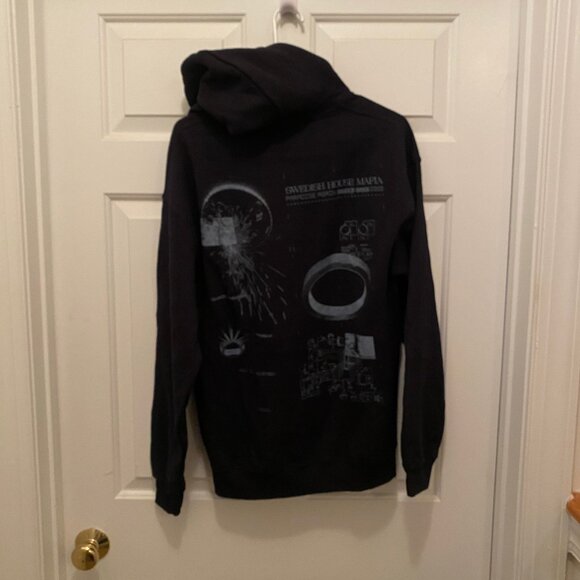 New Swedish House Mafia Paradise Again Tour Black Hoodie Sweatshirt Medium - Picture 3 of 4